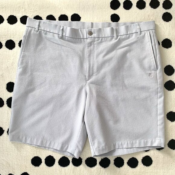 Original Penquin Flat Front Textured Shorts - Picture 1 of 10